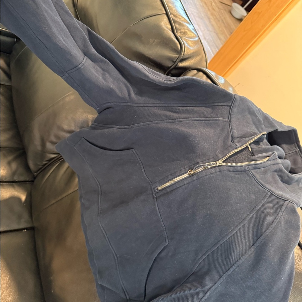 lululemon athletica Navy Blue Women's Sweater - Picture 1 of 6